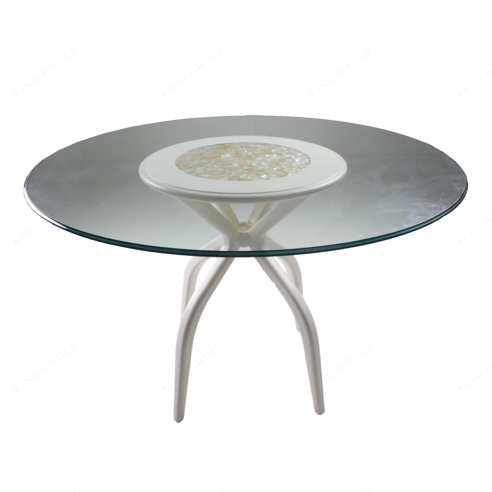 金帝王家具|豪藝家具|帝王集團(tuán)|0760-86633111|高端品牌定制家具|酒店家具|美式古典家具|時(shí)尚輕奢家具|意式輕奢家具|實(shí)木家具|現(xiàn)代家具|廣東家具|中山家具|招商代理加盟,Fendi家具定制,cavalli家具定制,CORNELIO CAPPELLINI家具定制,vittoria frigerio家具定制，smaniaI家具定制等|3人圓桌桌面玻璃 (12mm厚鋼化,含木箱)